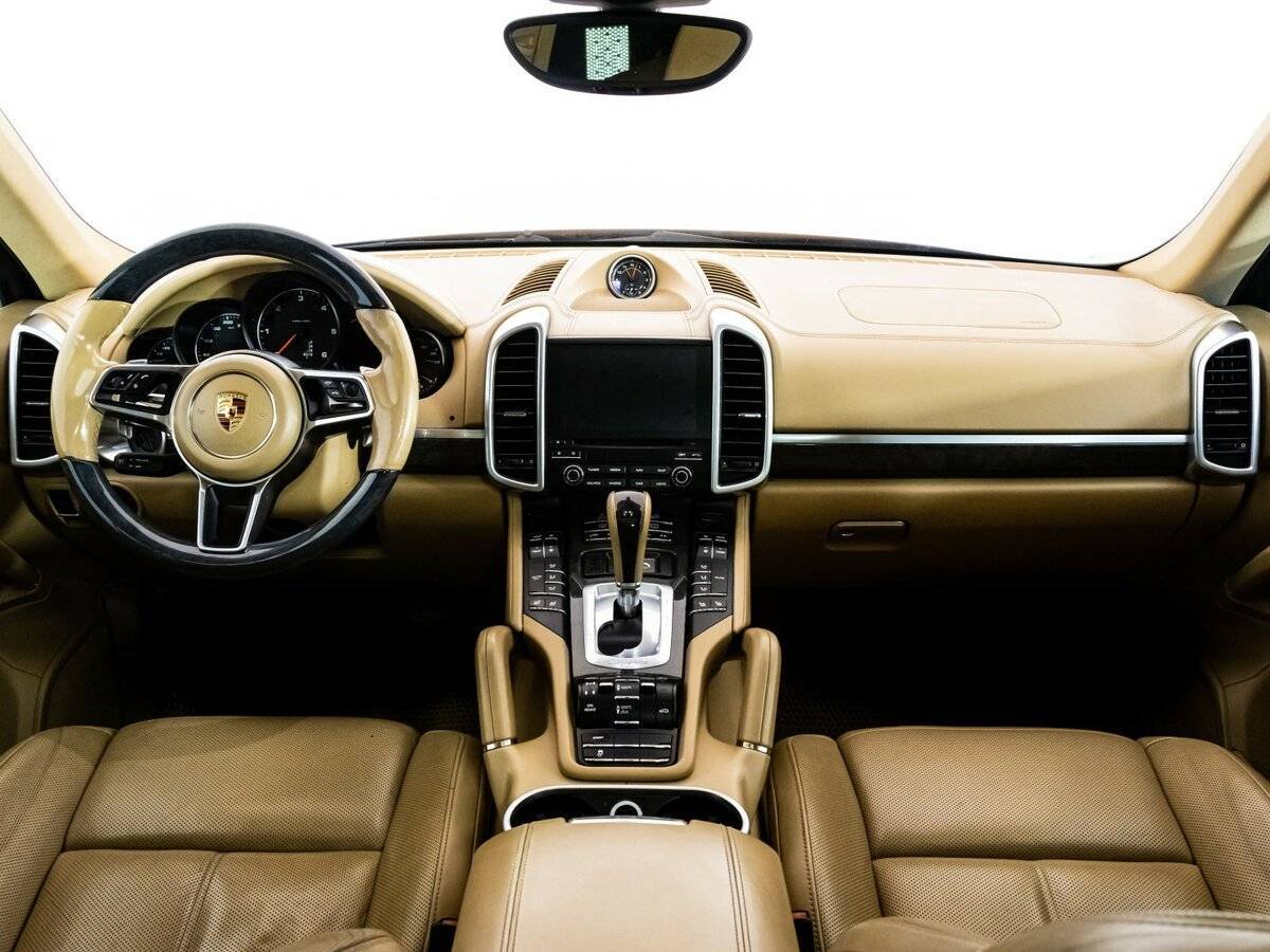 Porsche Cayenne с пробегом — 2016 год. Фото: #7