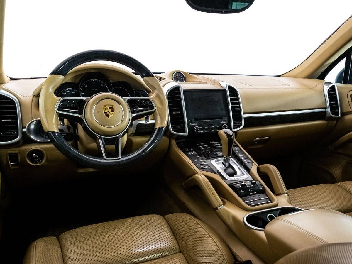 Porsche Cayenne с пробегом — 2016 год. Фото: #8