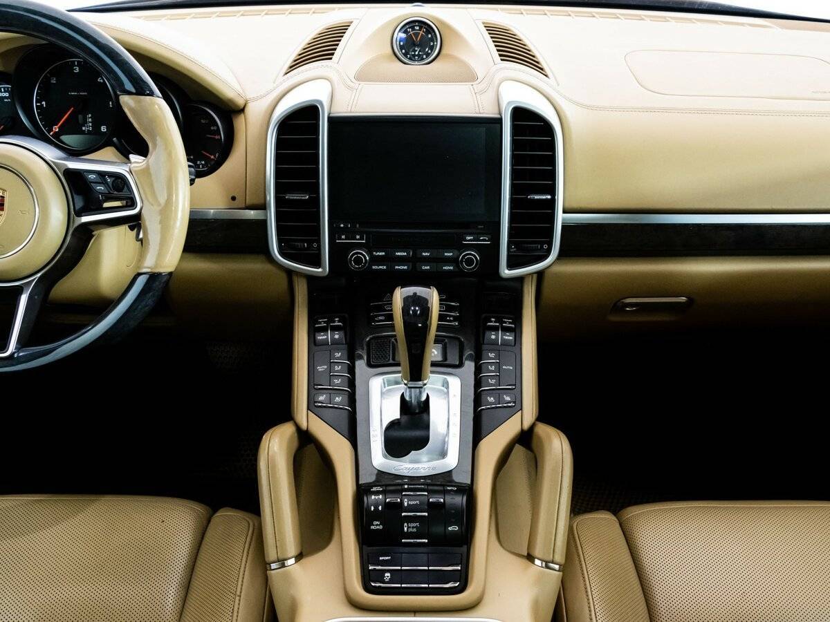 Porsche Cayenne с пробегом — 2016 год. Фото: #10