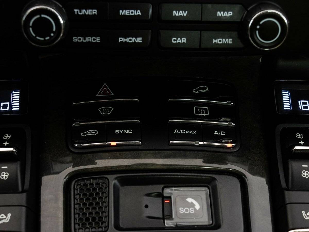 Porsche Cayenne с пробегом — 2016 год. Фото: #13