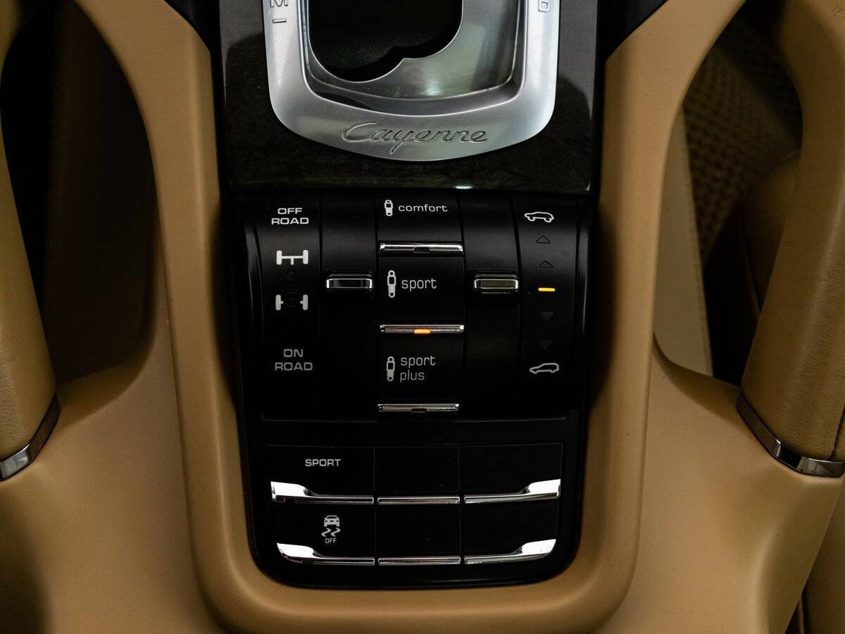 Porsche Cayenne с пробегом — 2016 год. Фото: #14