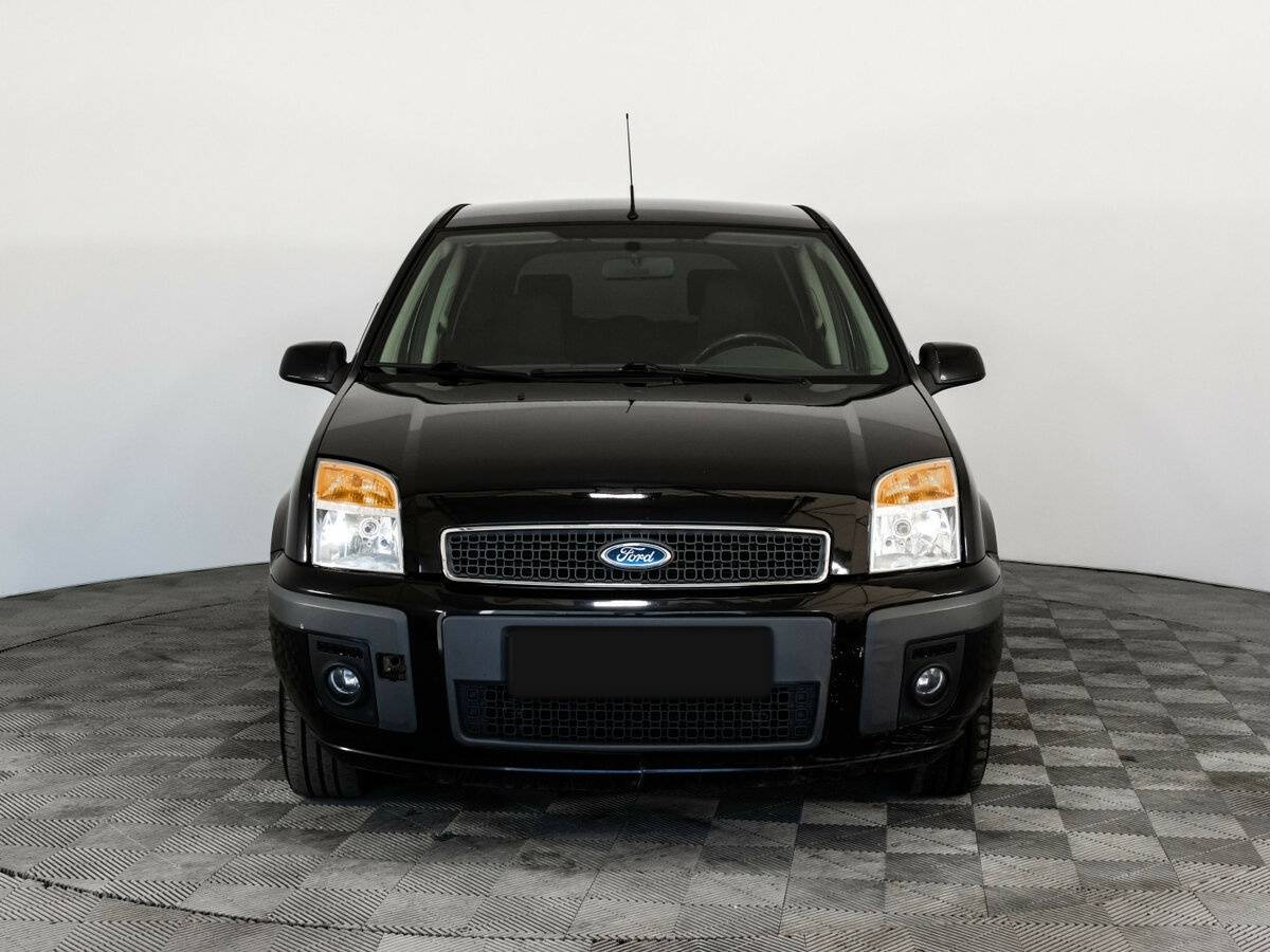 Ford Fusion с пробегом — 2008 год. Фото: #1