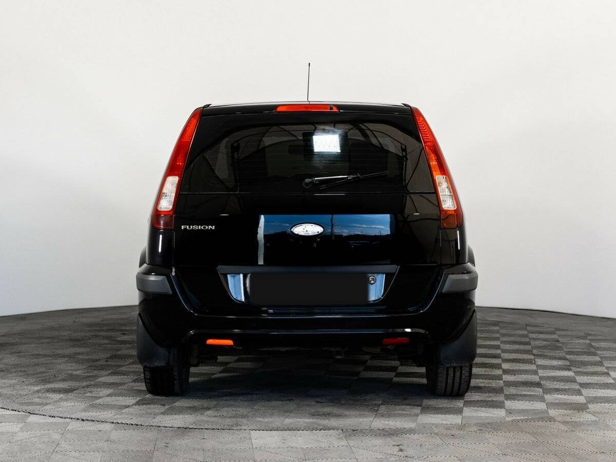 Ford Fusion с пробегом — 2008 год. Фото: #4