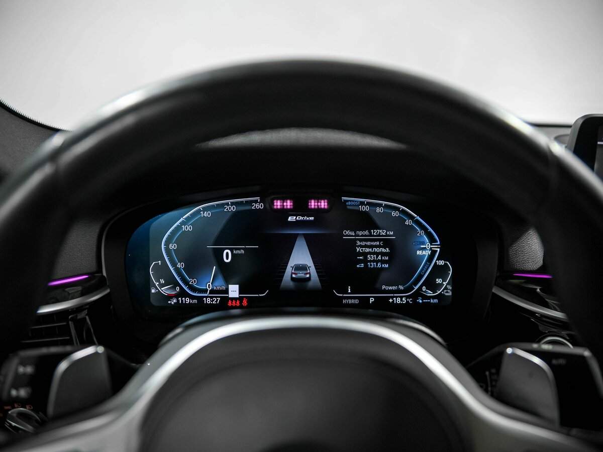 BMW 5 серии с пробегом — 2022 год. Фото: #5