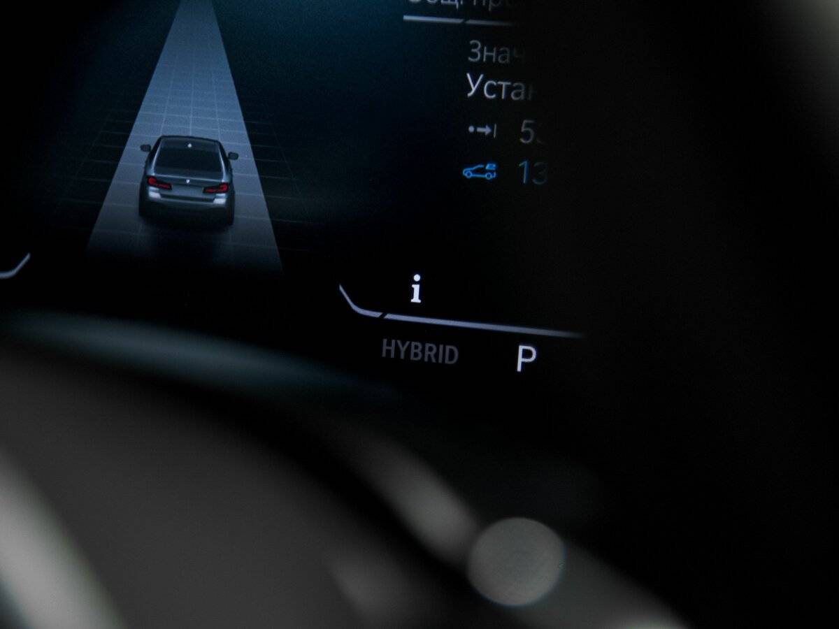 BMW 5 серии с пробегом — 2022 год. Фото: #6