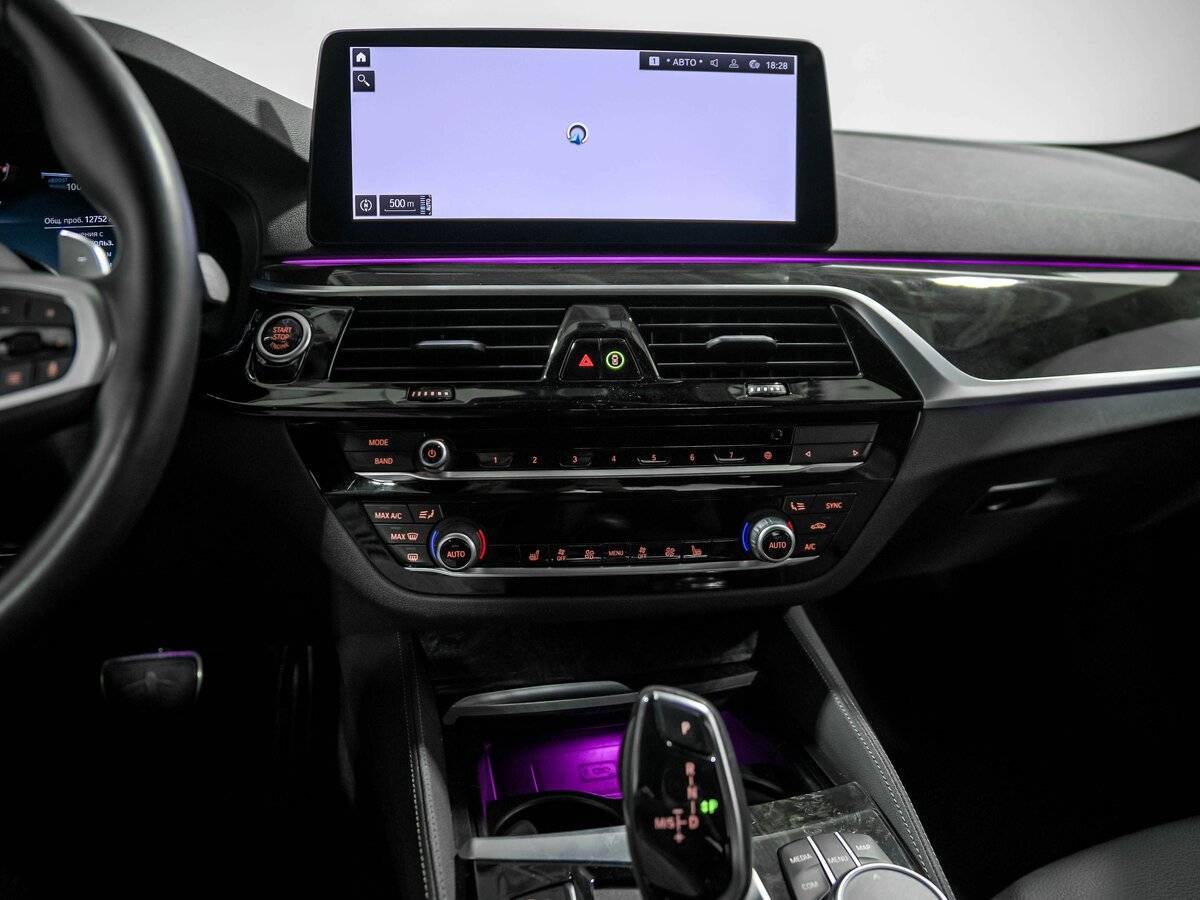 BMW 5 серии с пробегом — 2022 год. Фото: #11