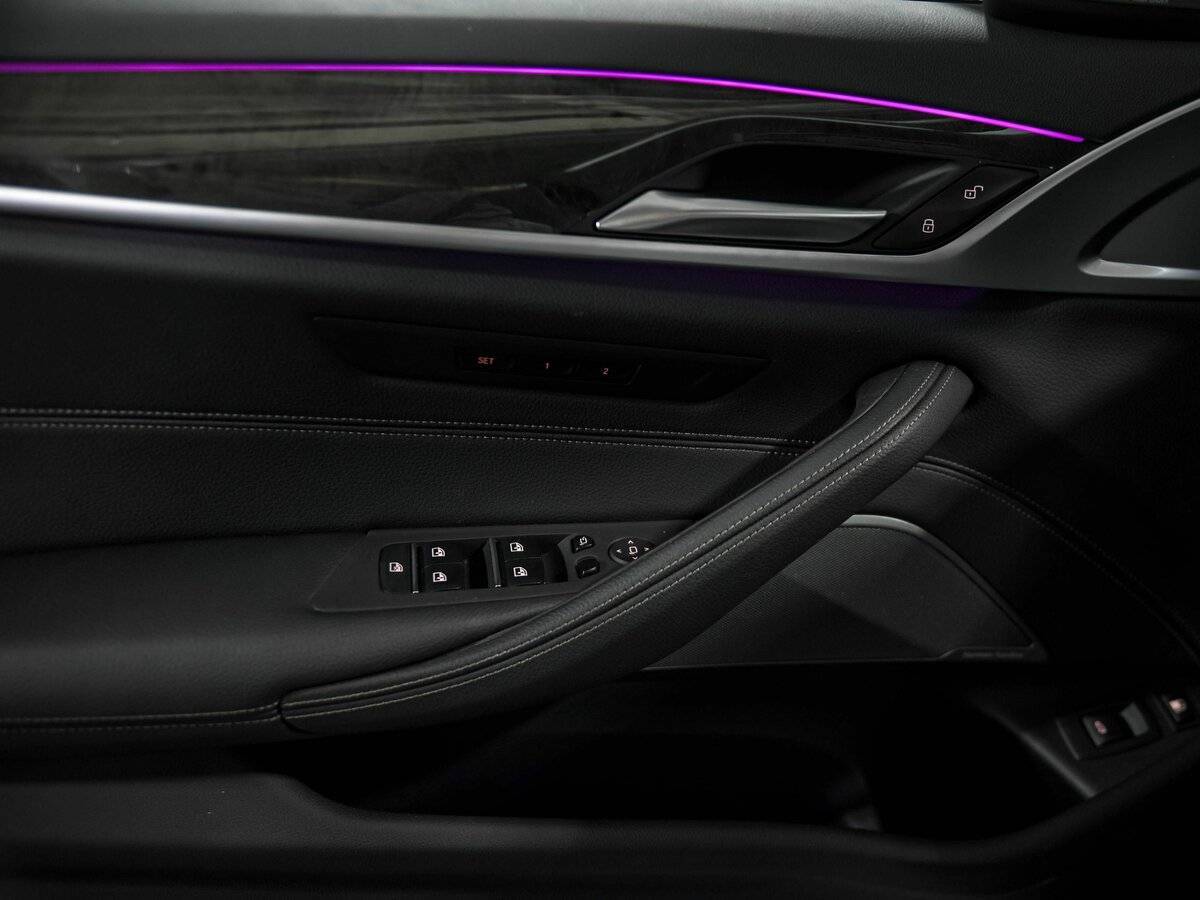 BMW 5 серии с пробегом — 2022 год. Фото: #15