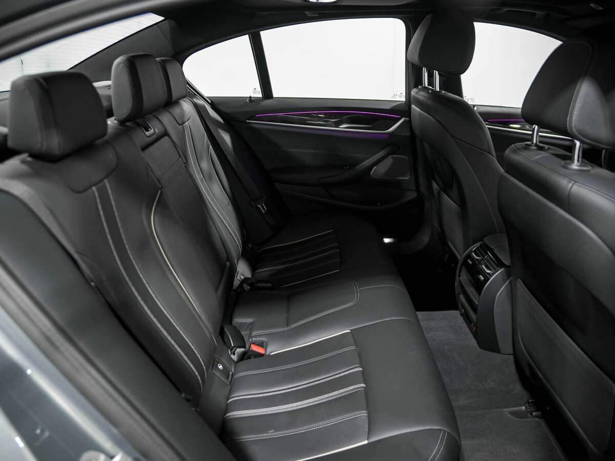 BMW 5 серии с пробегом — 2022 год. Фото: #19