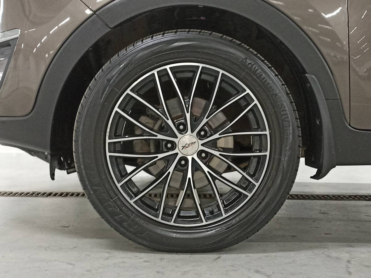 Kia Sportage с пробегом — 2013 год. Фото: #17