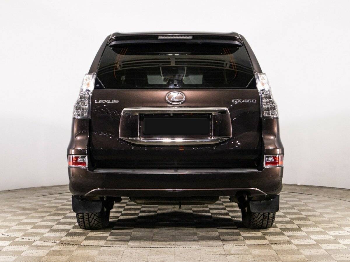Lexus GX с пробегом — 2014 год. Фото: #5