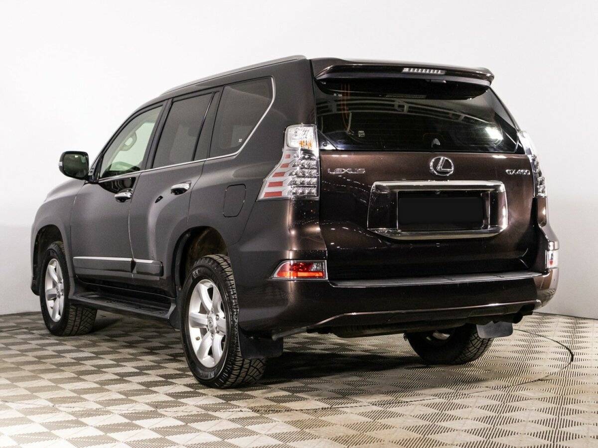 Lexus GX с пробегом — 2014 год. Фото: #6