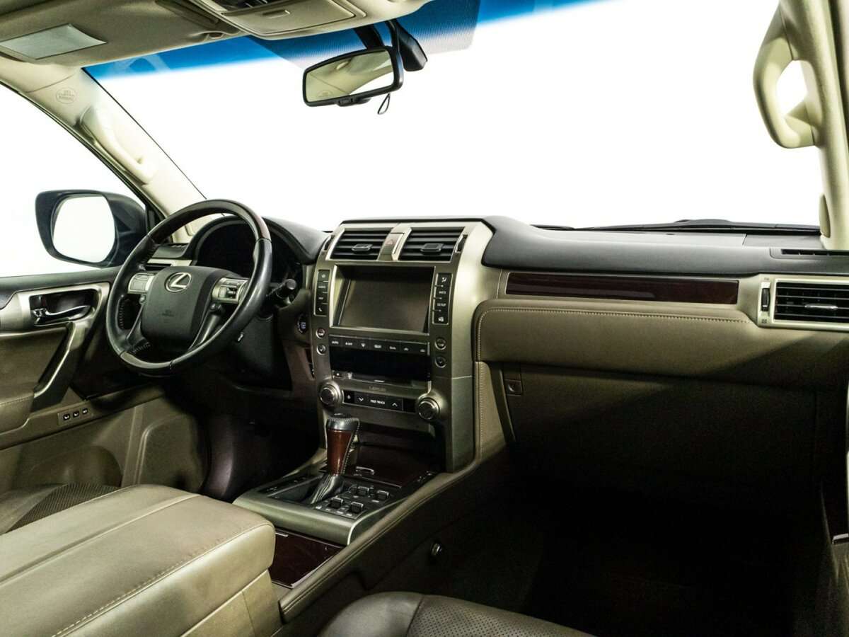 Lexus GX с пробегом — 2014 год. Фото: #8