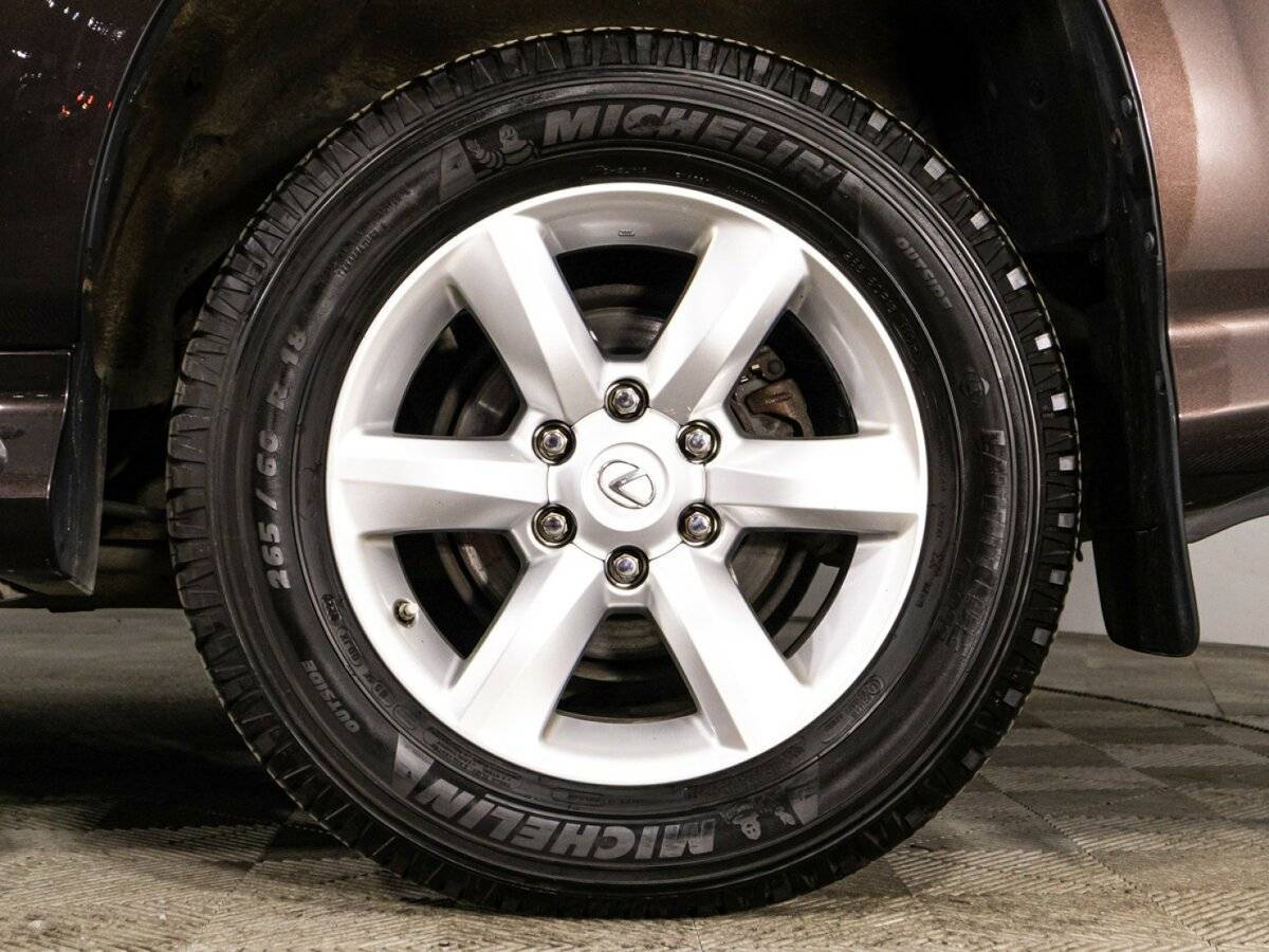 Lexus GX с пробегом — 2014 год. Фото: #26