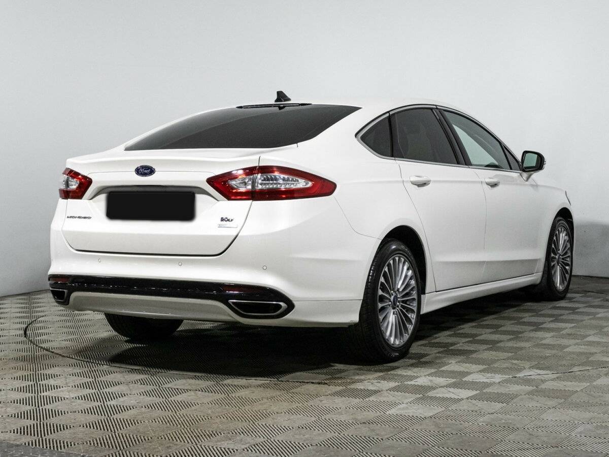 Ford Mondeo с пробегом — 2019 год. Фото: #3