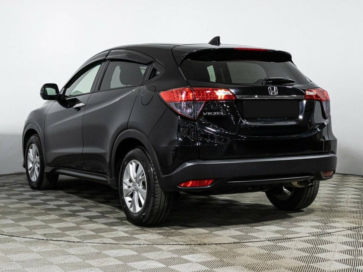 Honda Vezel с пробегом — 2019 год. Фото: #6