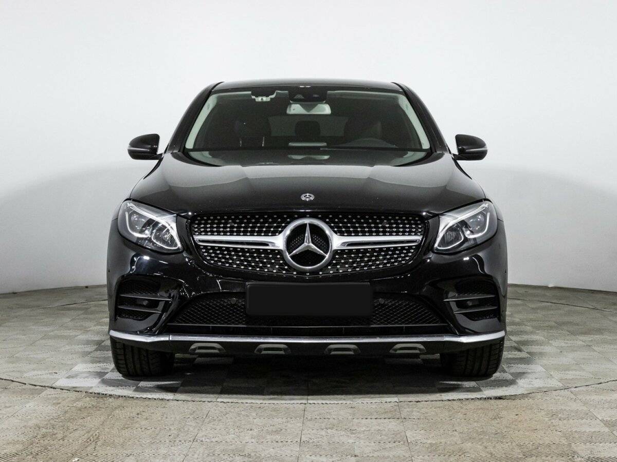 Mercedes-Benz GLC Coupe с пробегом — 2018 год. Фото: #1