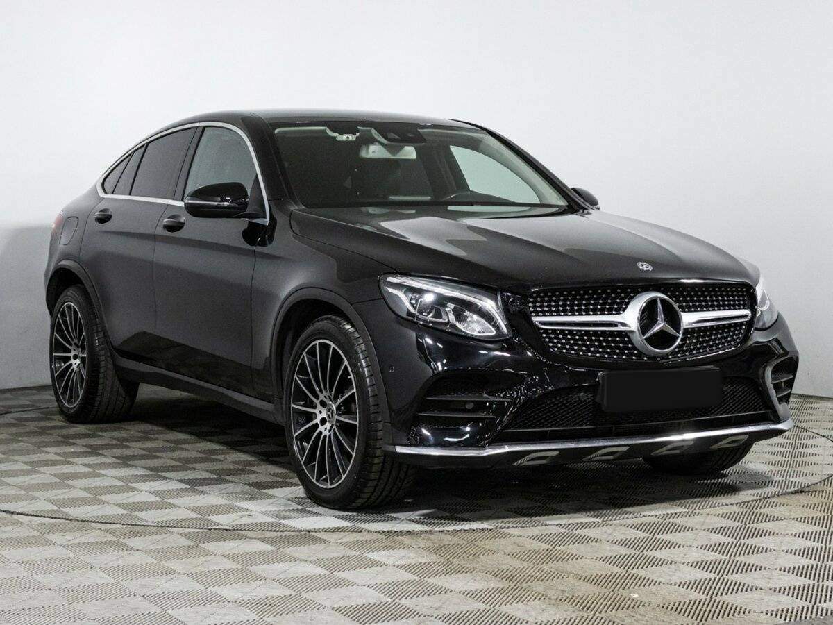 Mercedes-Benz GLC Coupe с пробегом — 2018 год. Фото: #2