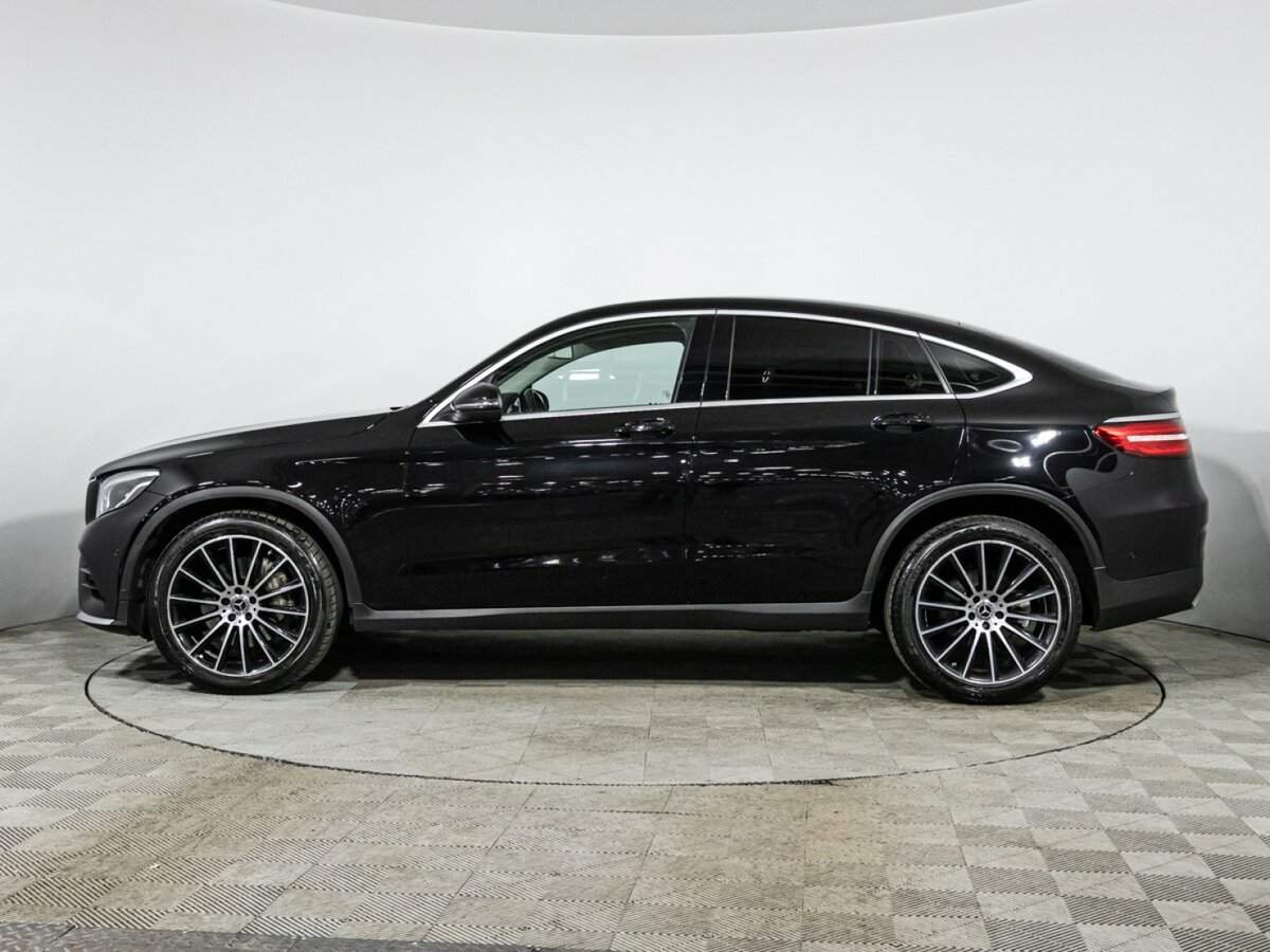 Mercedes-Benz GLC Coupe с пробегом — 2018 год. Фото: #7