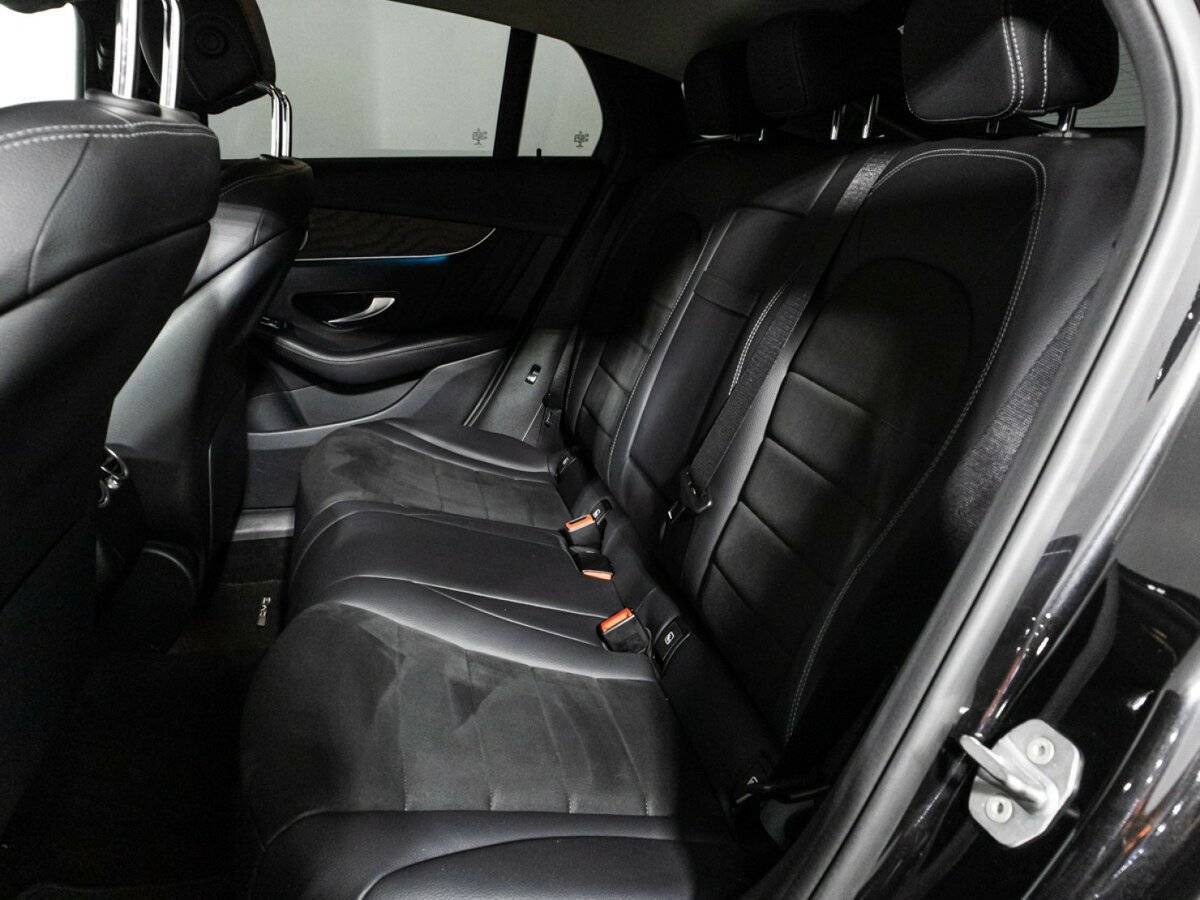 Mercedes-Benz GLC Coupe с пробегом — 2018 год. Фото: #9