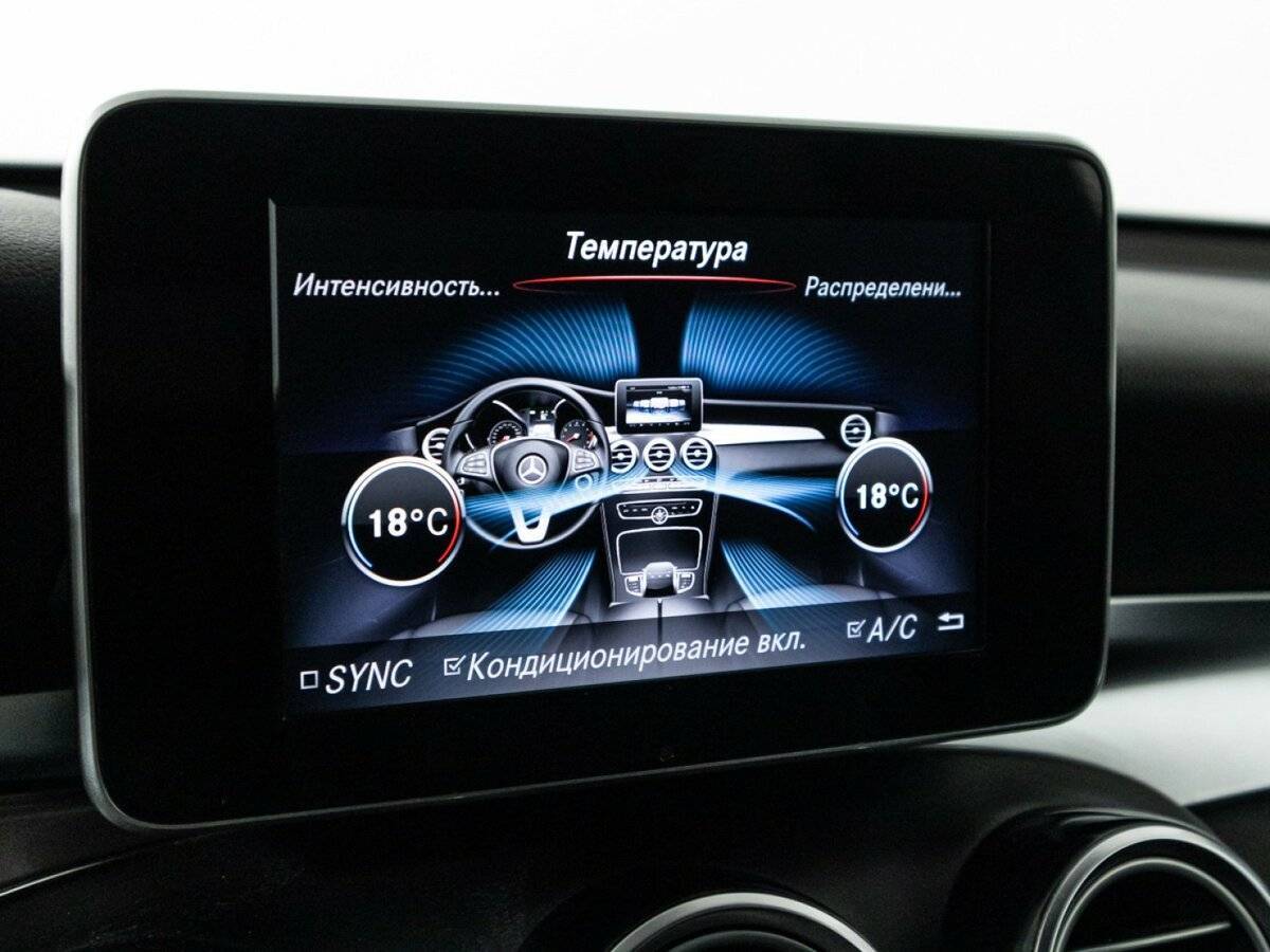 Mercedes-Benz GLC Coupe с пробегом — 2018 год. Фото: #18