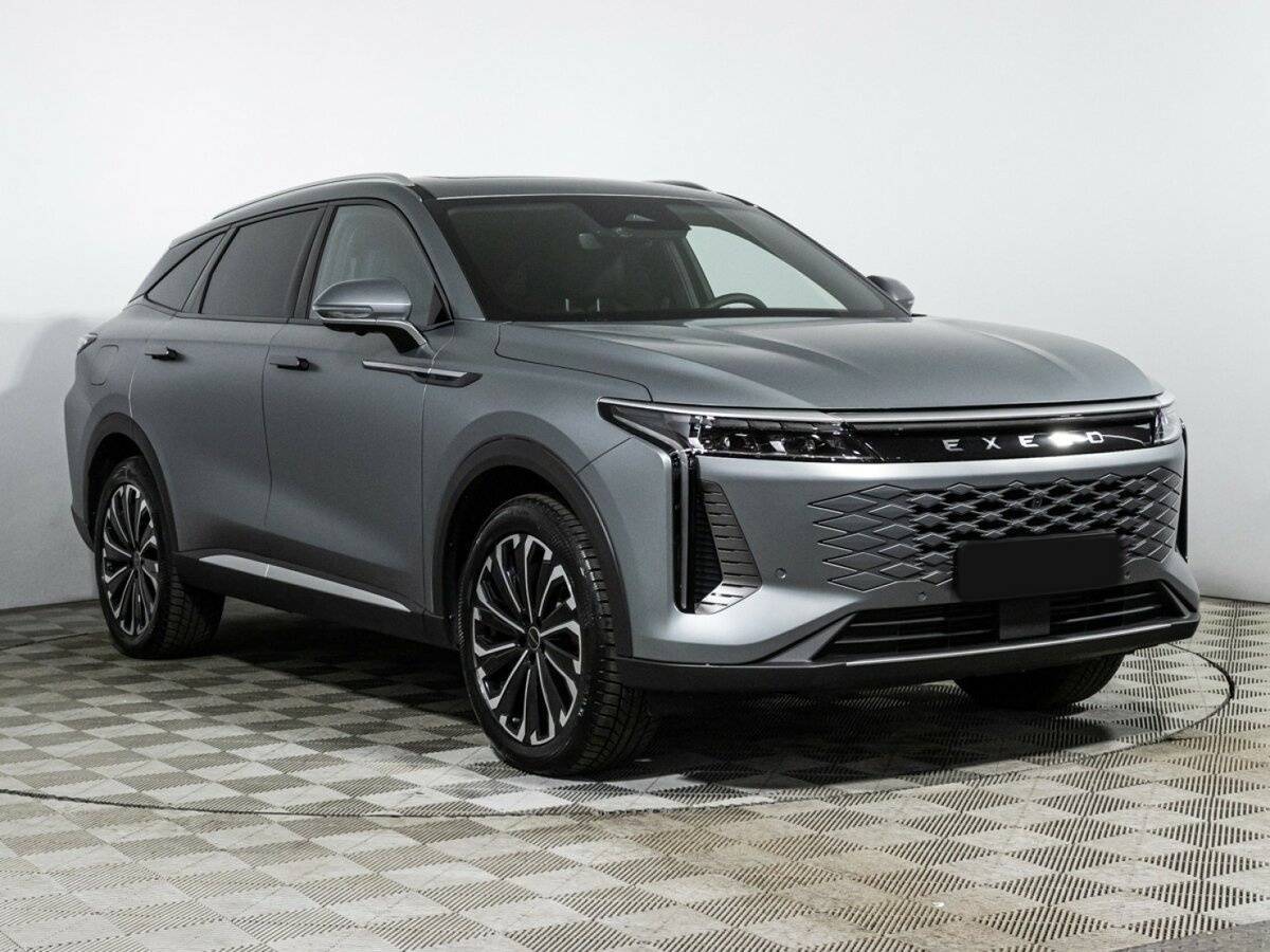 EXEED RX с пробегом — 2023 год. Фото: #2
