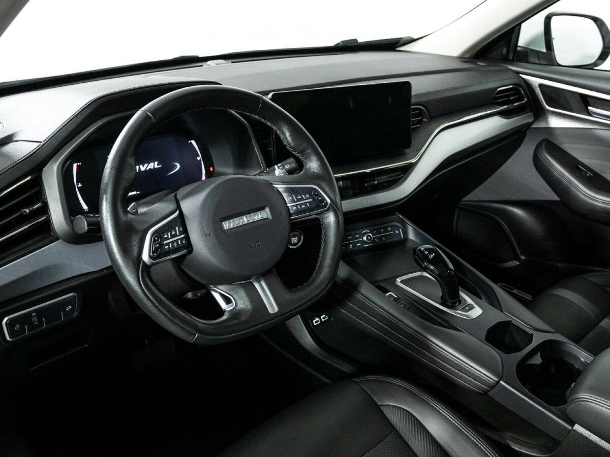 Haval F7 с пробегом — 2022 год. Фото: #9