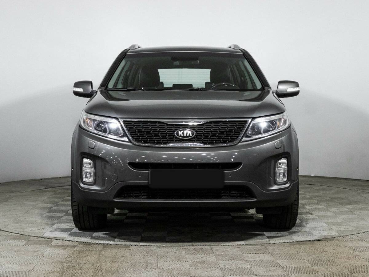 Kia Sorento с пробегом — 2019 год. Фото: #1