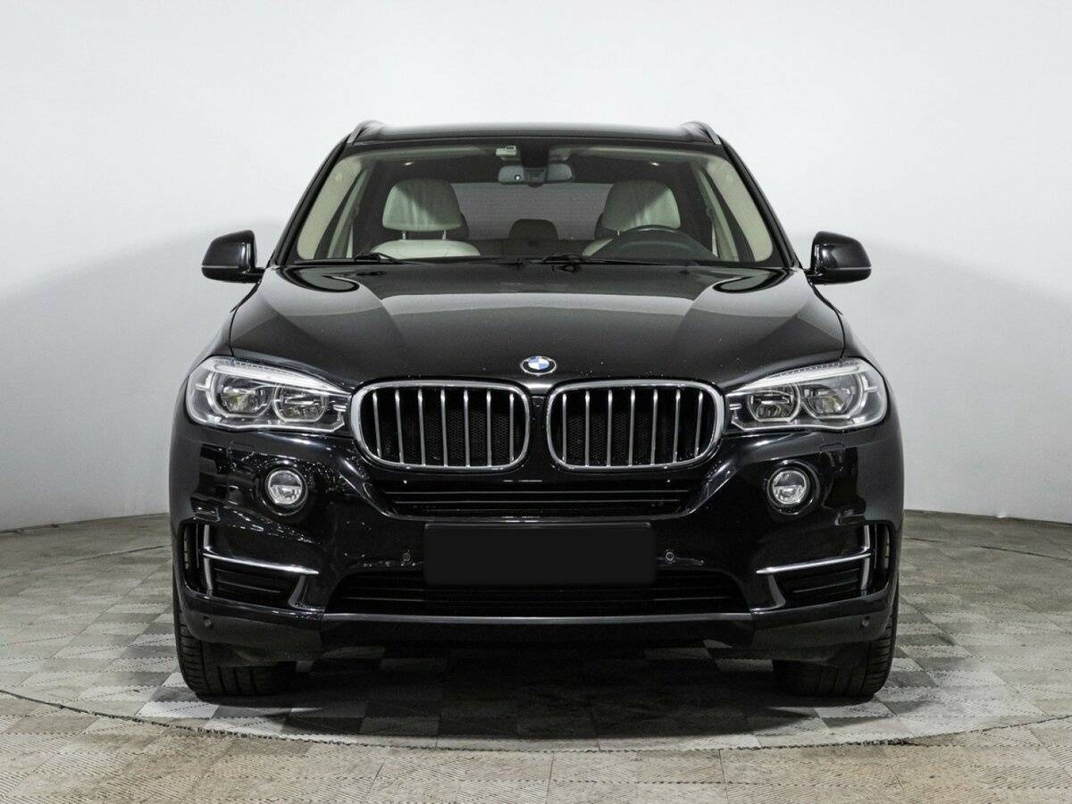 BMW X5 с пробегом — 2016 год. Фото: #1