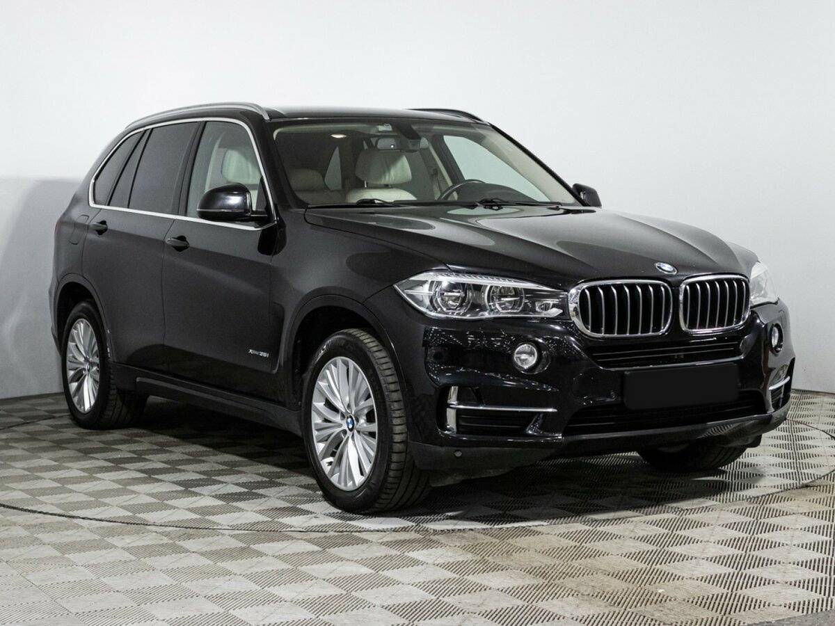 BMW X5 с пробегом — 2016 год. Фото: #2