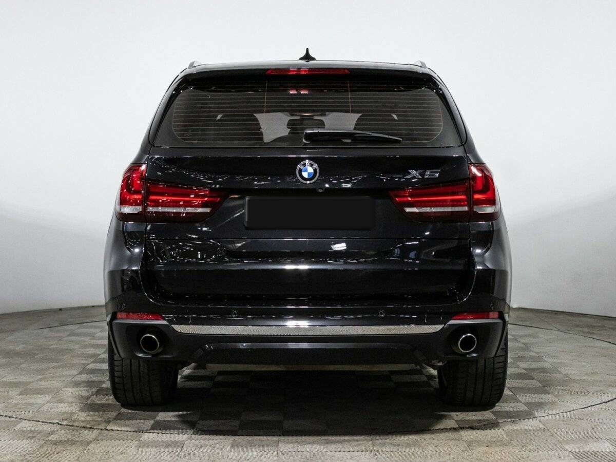 BMW X5 с пробегом — 2016 год. Фото: #4