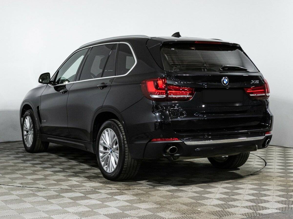BMW X5 с пробегом — 2016 год. Фото: #5