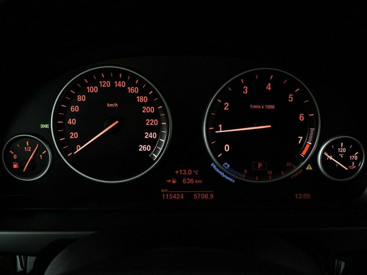 BMW X5 с пробегом — 2016 год. Фото: #9