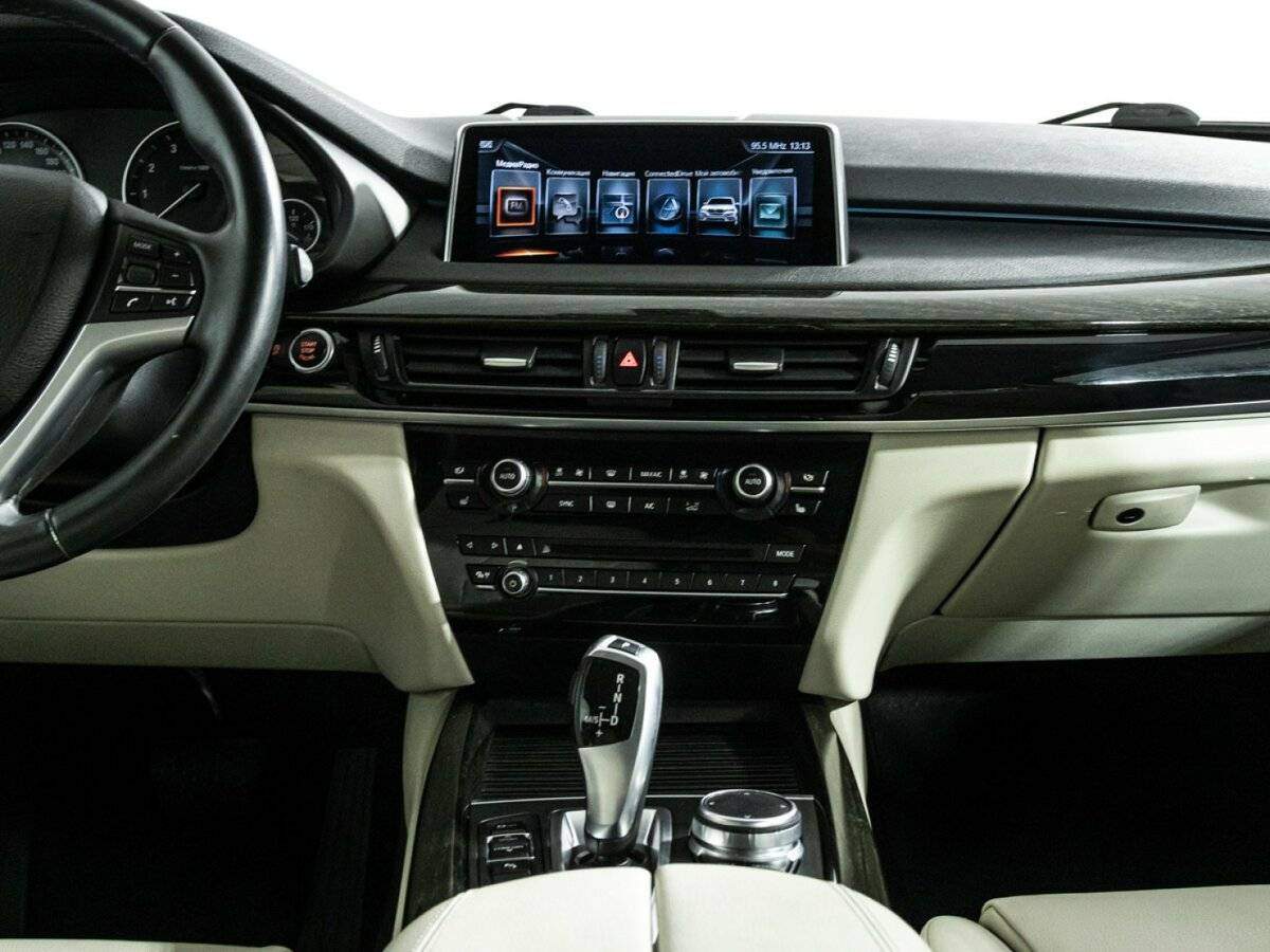 BMW X5 с пробегом — 2016 год. Фото: #11