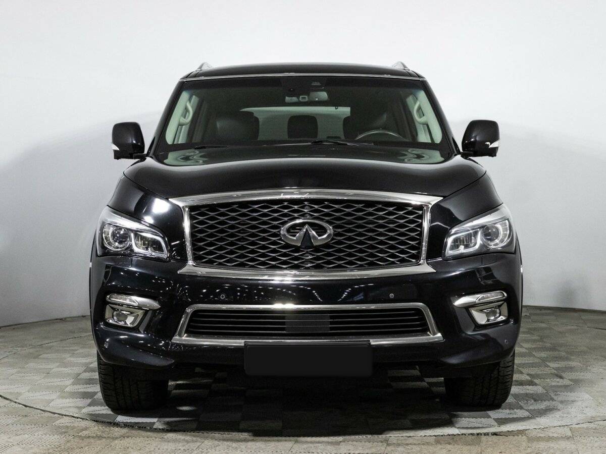 Infiniti QX80 с пробегом — 2017 год. Фото: #1