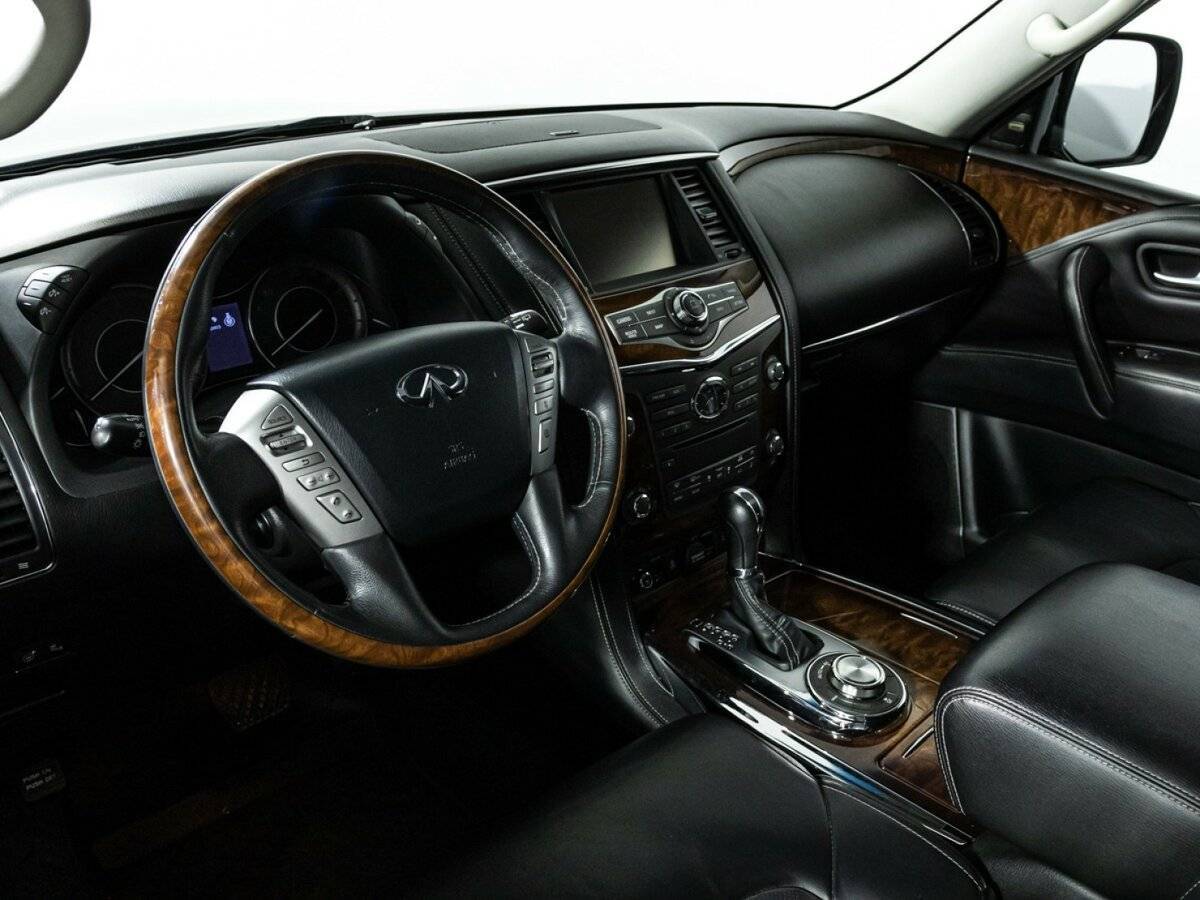 Infiniti QX80 с пробегом — 2017 год. Фото: #8