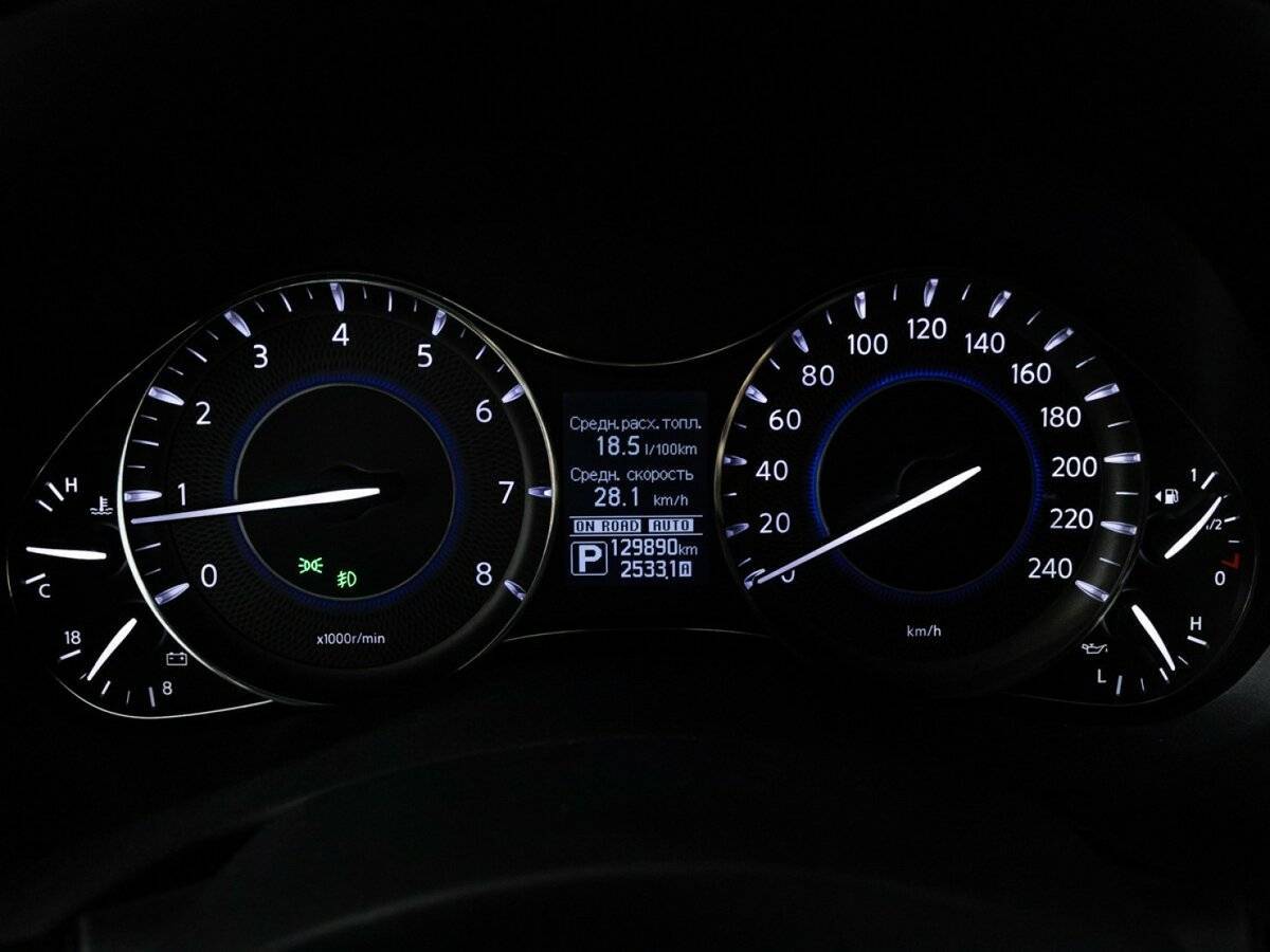 Infiniti QX80 с пробегом — 2017 год. Фото: #9