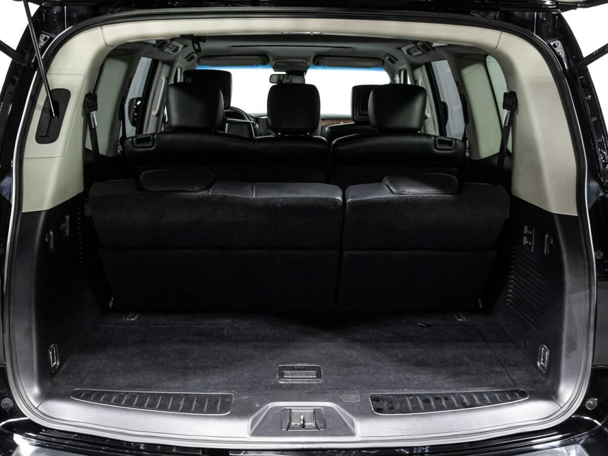 Infiniti QX80 с пробегом — 2017 год. Фото: #12