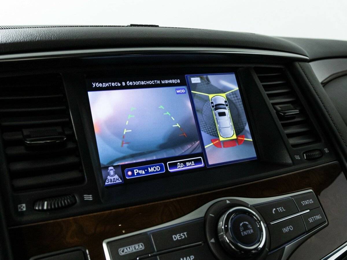 Infiniti QX80 с пробегом — 2017 год. Фото: #20