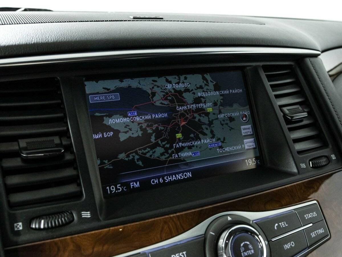 Infiniti QX80 с пробегом — 2017 год. Фото: #21