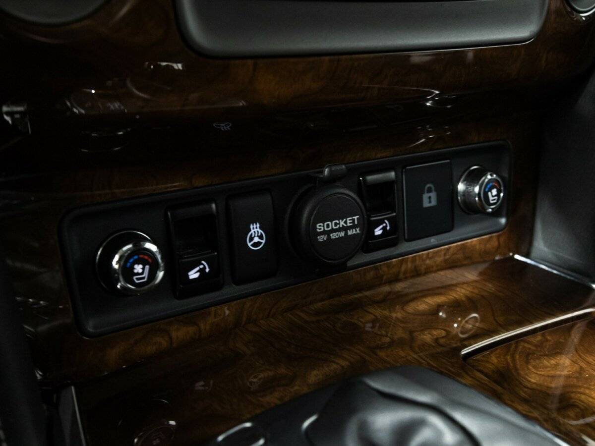 Infiniti QX80 с пробегом — 2017 год. Фото: #23