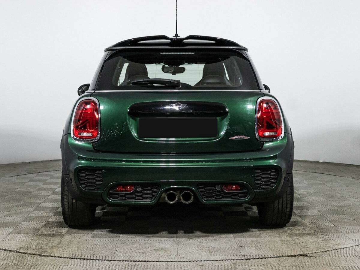 Mini Hatch с пробегом — 2018 год. Фото: #5