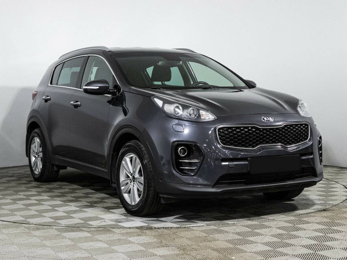 Kia Sportage с пробегом — 2017 год. Фото: #2