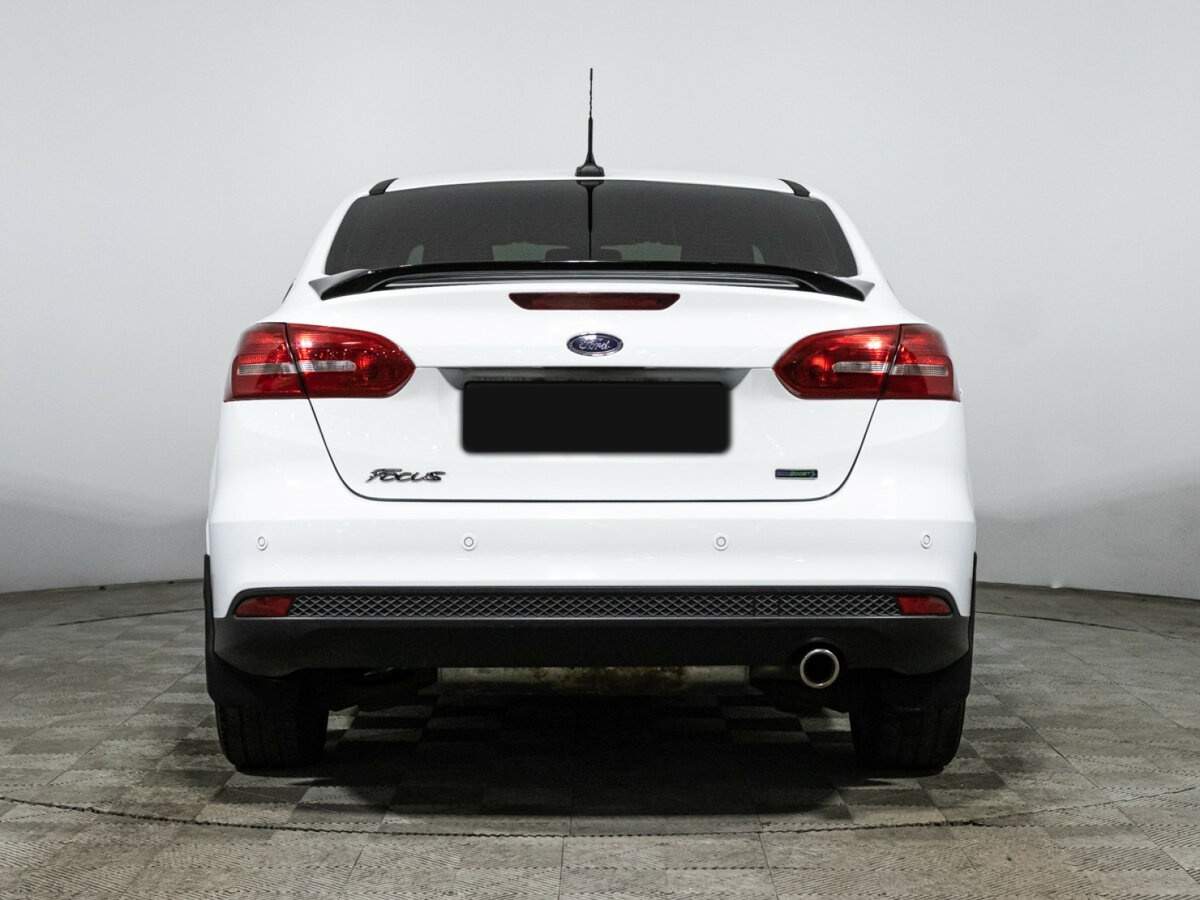 Ford Focus с пробегом — 2017 год. Фото: #5