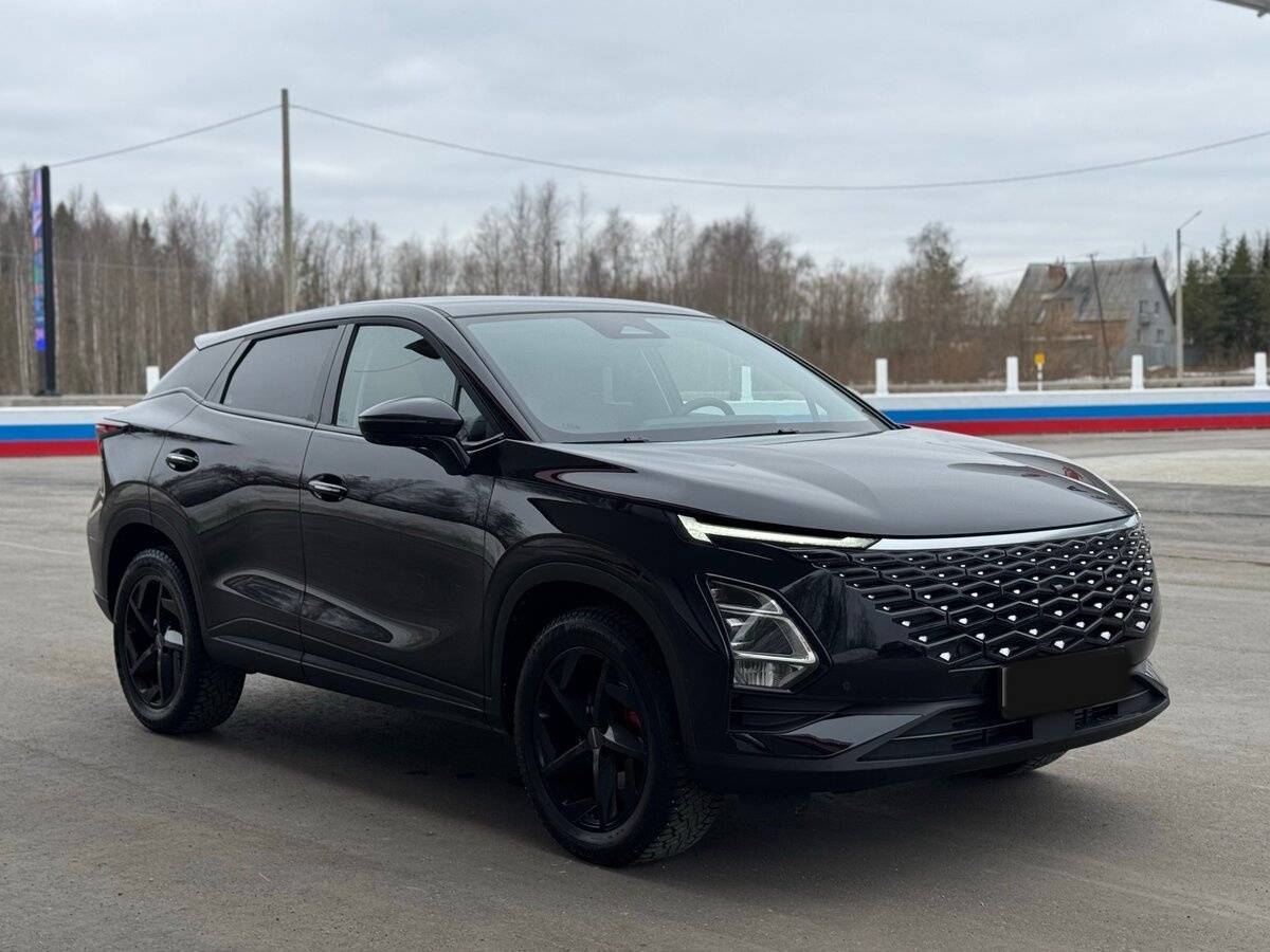 Chery Omoda 5 с пробегом — 2023 год. Фото: #3