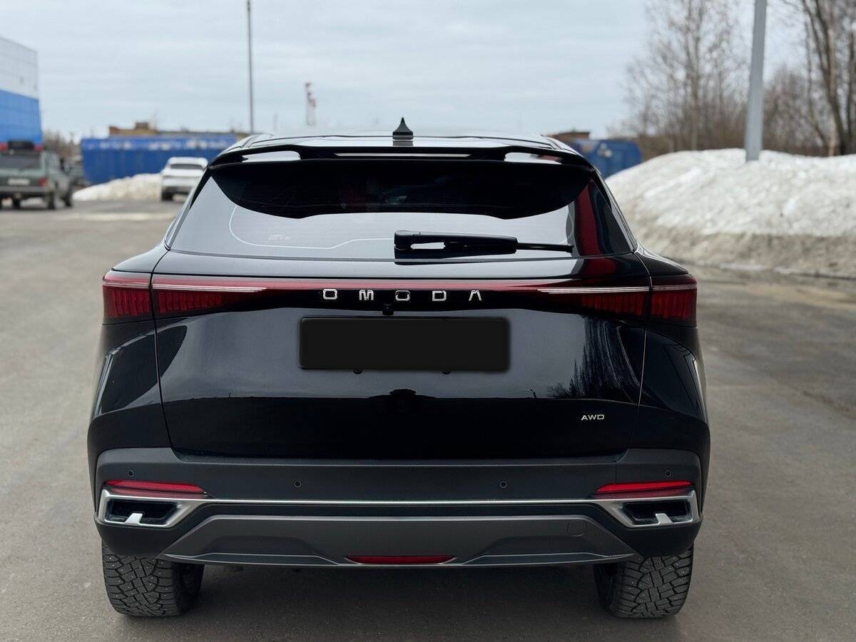 Chery Omoda 5 с пробегом — 2023 год. Фото: #4