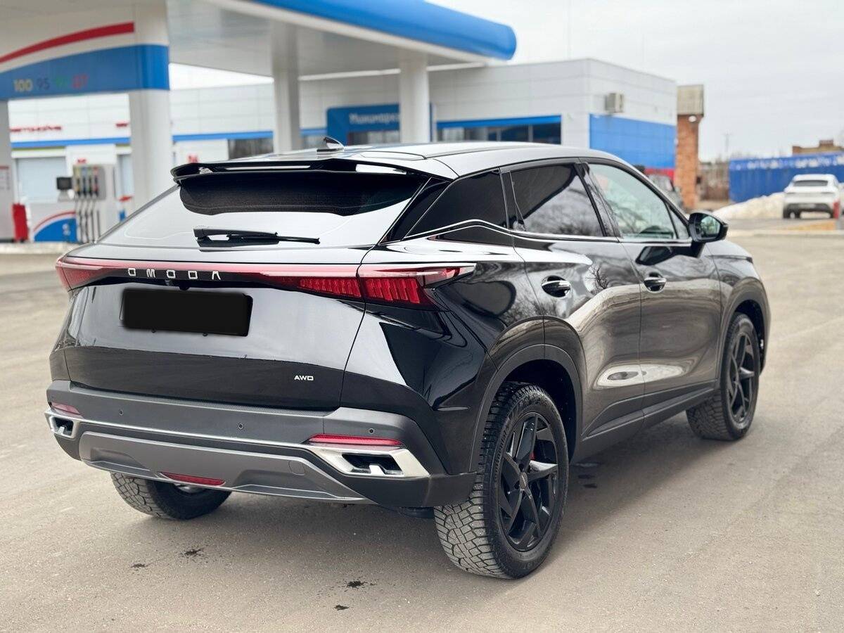 Chery Omoda 5 с пробегом — 2023 год. Фото: #6