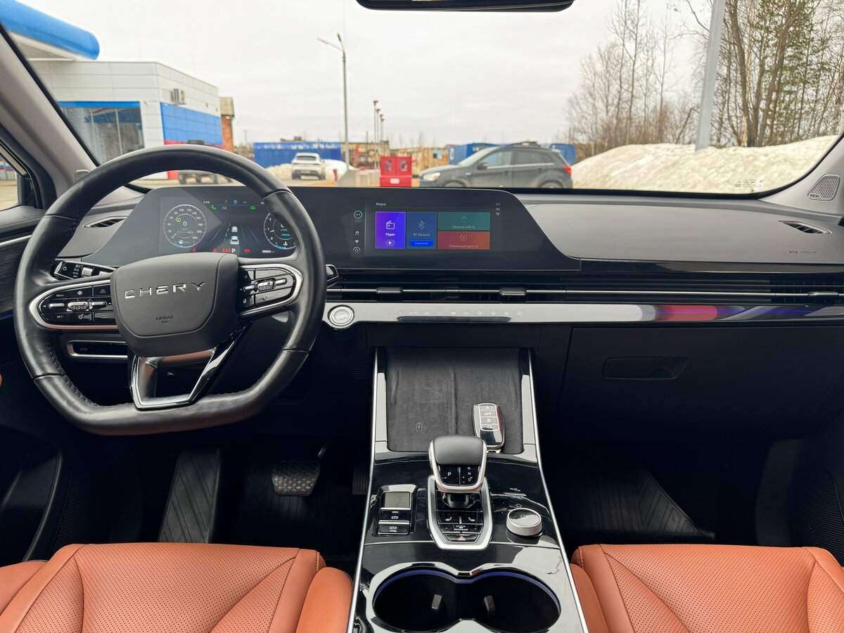 Chery Omoda 5 с пробегом — 2023 год. Фото: #14