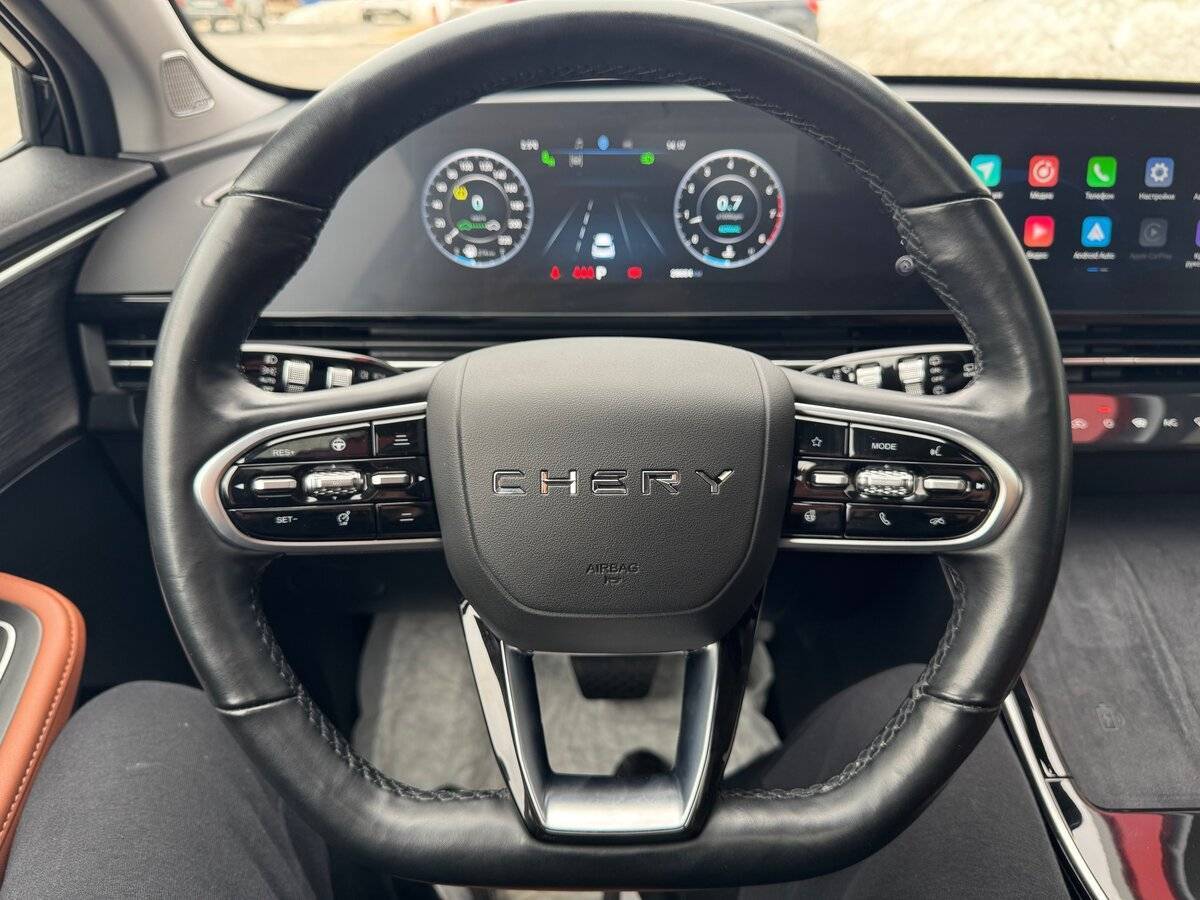 Chery Omoda 5 с пробегом — 2023 год. Фото: #15