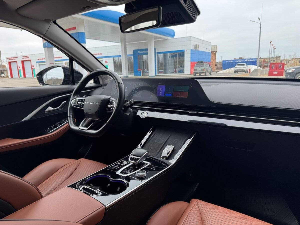 Chery Omoda 5 с пробегом — 2023 год. Фото: #18