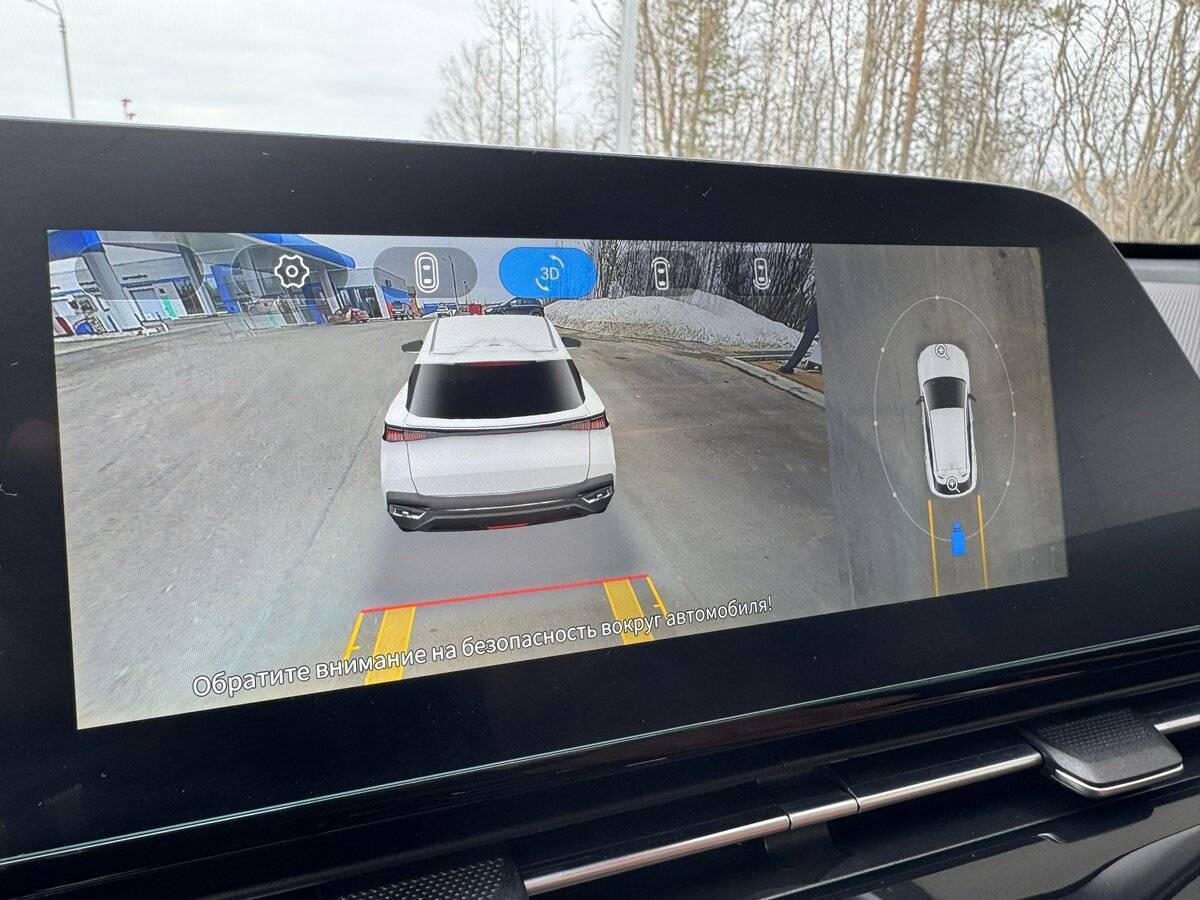 Chery Omoda 5 с пробегом — 2023 год. Фото: #30